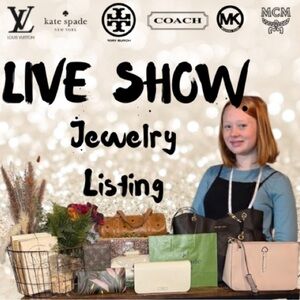 Live Show: Jewelry Listing